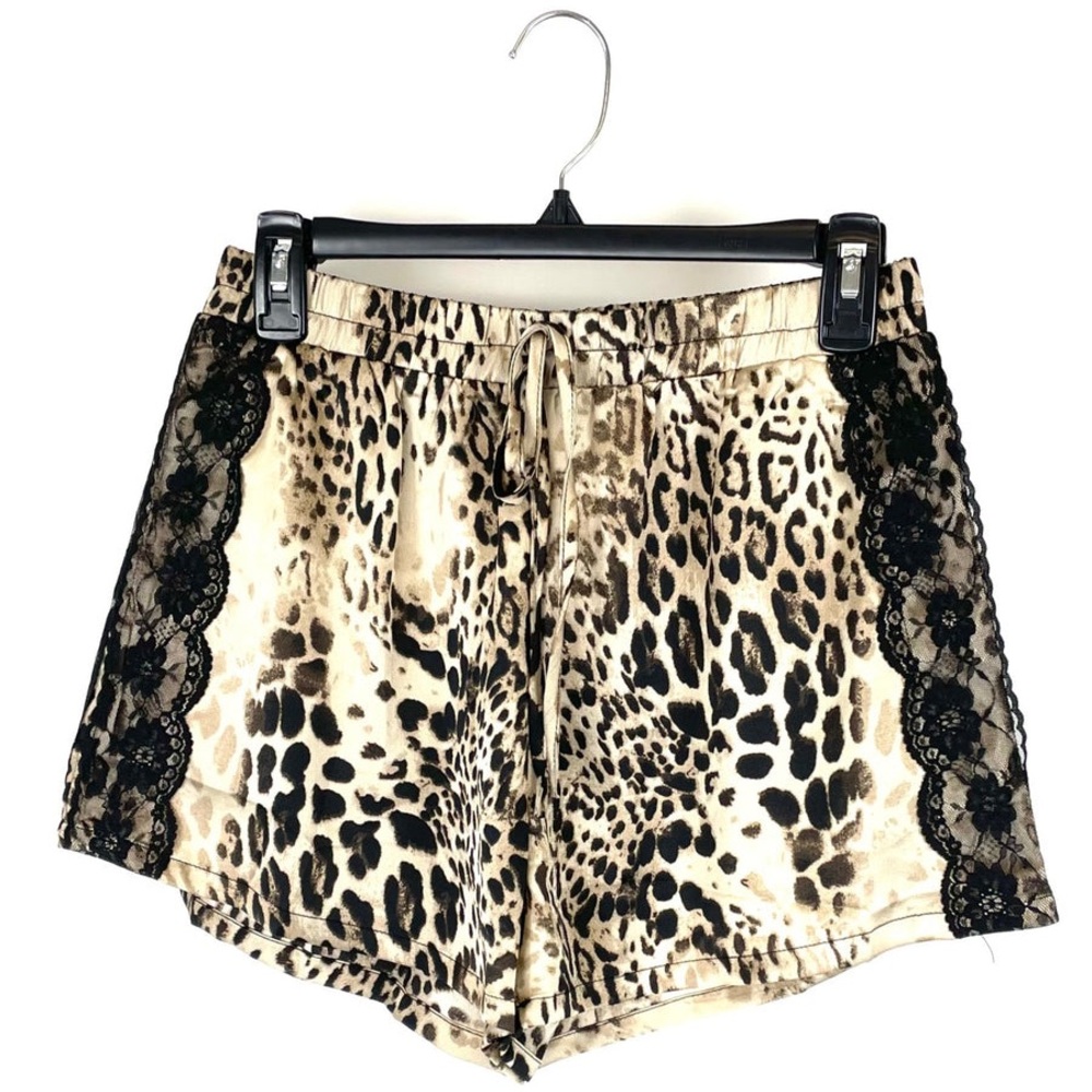 The Snooki Shop Brown Cheetah Shorts